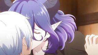 kissing