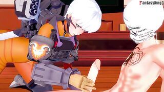 Valkyrie get fucked | 1 |  Apex Legends | Full & POV Versions on Patreon: Fantasyking3