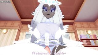 Sera from Hazbin Hotel Gives You A Footjob Hentai POV