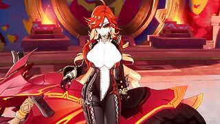 Compilation Mavuika Nude Mod Porn Hentai Genshin Impact Uncensored