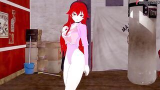 Eris gave me a blowjob at the gym | Mushoku Tensei 3 | Full on Patreon: Fantasyking3