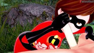Elastigirl Cuckolding in a mission | The Incredibles | Full Movie on Patreon: Fantasyking3