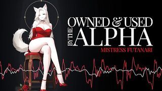 Erotic Audio | Howling Night Mistress Futanari | Rough FemDom Futa Free Use BDSM Role Play