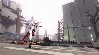 Lucia Crimson Wave Gray Raven Grafiti Art (hidden) stage 1-3