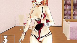 Try on haul Yoimiya hentai