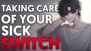 Sucking off your SWITCH husband to cure his cold... - Boyfriend ASMR | M4F | MDOM | Moaning
