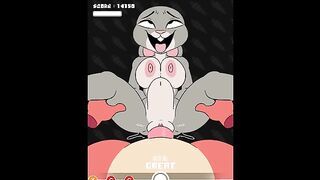 Judy Hopps Zootopia Furry missionary creampie