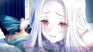 Sensei Handjob ASMR - Sumomo H-Scene 01 (Cyanotype Daydream Mod)