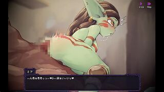 Last Devil  ~part4~ MOE Voice short body Hapite