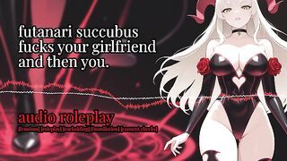 Erotic Audio | Dark Summon Futanari | Roleplay Futa Cuckolding Humiliation  | Mind Reading Succubus