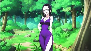 Avanzando con las Chicas pervertidas y Boa Hancock - Naugthy Pirates Cap 14