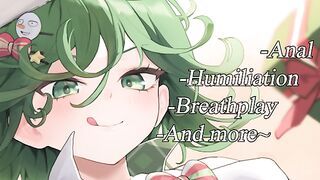 [JOI] Slut test with Tatsumaki!