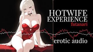 Erotic Audio | Lustful Seduction Futanari | Hotwife Futanari Futa Roleplay