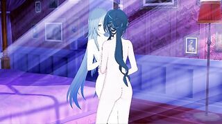 Hera loves Ruan Mei (Honkai Star Rail Hentai Yuri Animation)