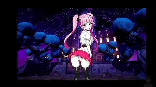 Stripping the Cute Girl and an Unexpected Blowjob - One Piece Naighty Pirates Cap 18