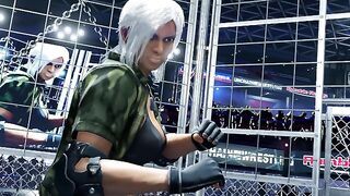 Parrying Girl Bosses in Virtua Fighter 5 R.E.V.O. (Virtua Fighter 5 REVO Open Beta Stream)