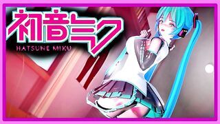 Hatsune Miku awaits you after a game in Fortnite