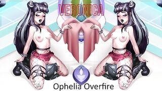 Veronica, Horny Villa - Animation Loop (No Commentary)