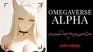 F4A Erotic Audio | Omegaverse Alpha | Futa Futanari Role Play Gentle FemDom