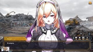 FIGHTING A ROBOT WAIFU - ROBOTLIFE 2
