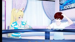 Girl is love me Wolf complex part 2
