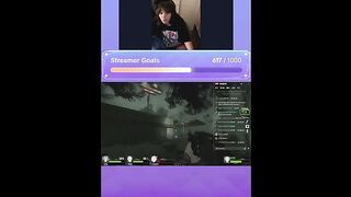 Petite Amateur Takes On Monster