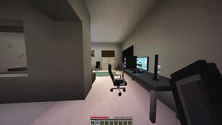 We Found MIMICER Attacking Our World In Minecraft!!