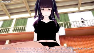 Tharja from Fire Emblem Works Out With a Footjob! Hentai POV