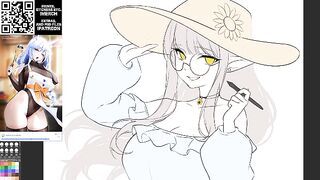 Tofuubear 11 24 2024 B Drawing Waifus