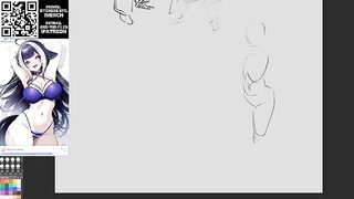 Tofuubear 11 24 2024 A Drawing Waifus