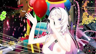 Citlali Naked Idol Show (Genshin Impact)