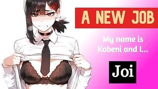 New job - Kobeni Higashiyama - Chainsaw man