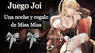 Una noche con Misa Misa - Juego Joi - Death note