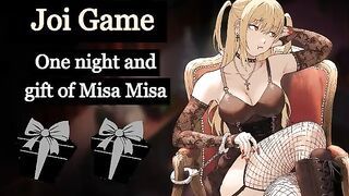 Night with Misa Misa - Joi Game - Death note