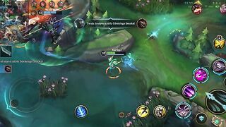 First time low kaisa adc but win! WildRift full gsme