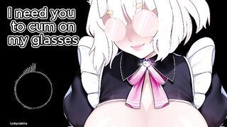 I Need You to Cum on My Glasses ASMR Roleplay