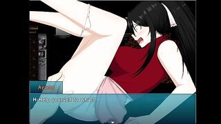Fleeting Iris - Melvin Gallery Part 1 | BEST PORN GAME IN EXISTANCE