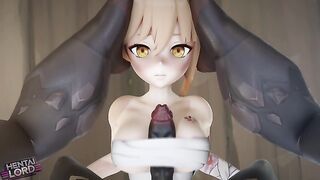 Yoimiya need some milk [Genshin Impact]