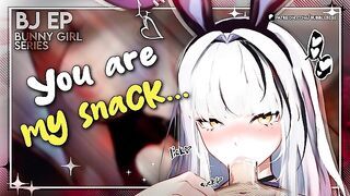 Horny Bunny Girl Vtuber Treats Your Dick Like a Popsicle | Vtuber Hentai Roleplay