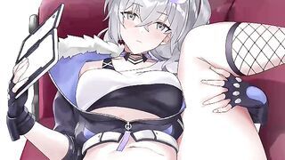 (HENTAI JOI)Silver Wolf's 1 Minute Challenge [Silver Wolf] (Quickshot, Teasing, Honkai Star Rail)