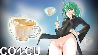 [Hentai JOI] Tatsumaki's Drinking Game (Quickshot, Pee/Spit Drinking Risk, CBT, A2M, SPH, Femdom)