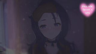NSFW ASMR RP - Your Nervous Girlfriend Cuddles and Grinds On You During a Thunderstorm