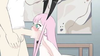 Bunny girls love cocks