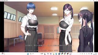 Hypnotic Sexual Instruction Hentai Game Play #5 - The prince of the archery club is also...