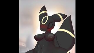Playing with umbreon V1
