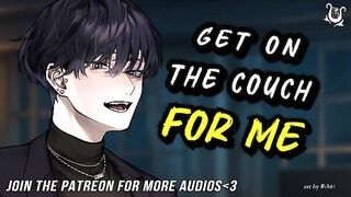Lazy COUCHFUCKING With Your Best Friend || Male MOANING || Audio Erotica For Women