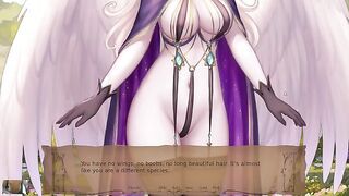 MEETING BUSTY HALF NAKED ANGEL - BIZARRE HOLY LAND