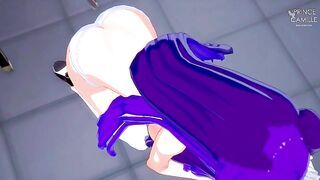 Shampoo is ready to show that she is the ideal - Ranma