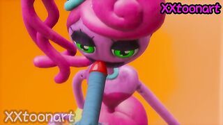 Poppy Playtime - Huggy Wuggy fuck long legs