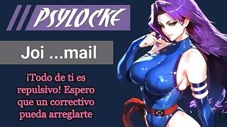 Joi - Nadie va a salvarte de mi - Psylocke